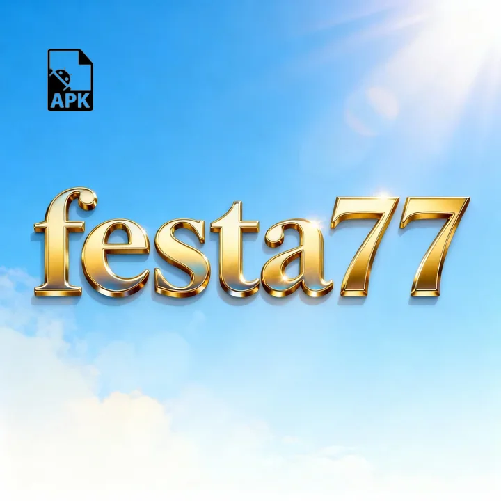 APK oficial da festa77 para Android