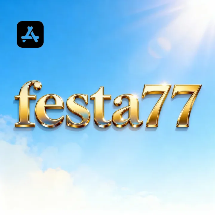 APP oficial da festa77 para mobile